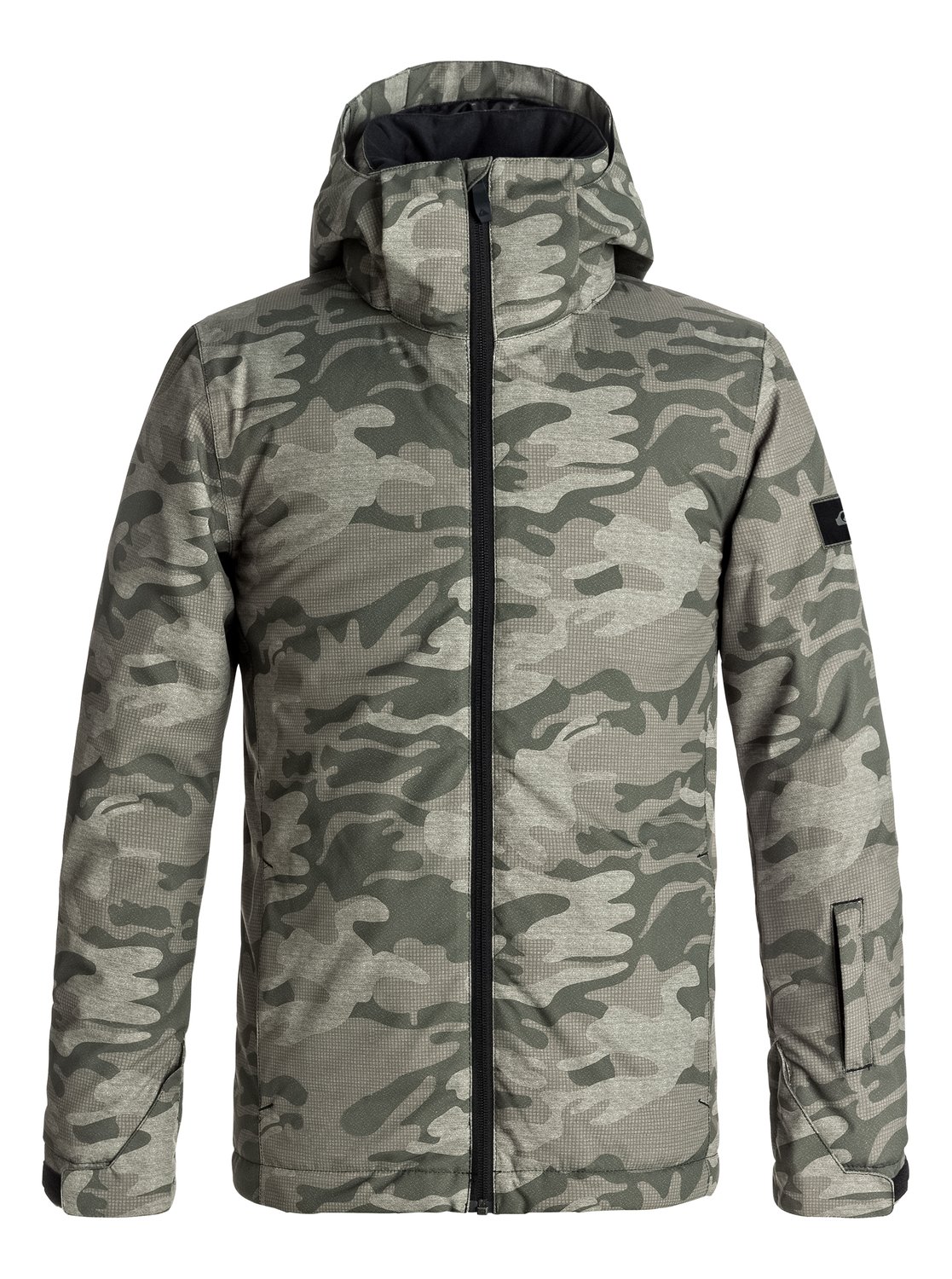 Chaqueta Para Eqbtj03061 Chicos Nieve 16 Quiksilver Mission 8 Pdn667