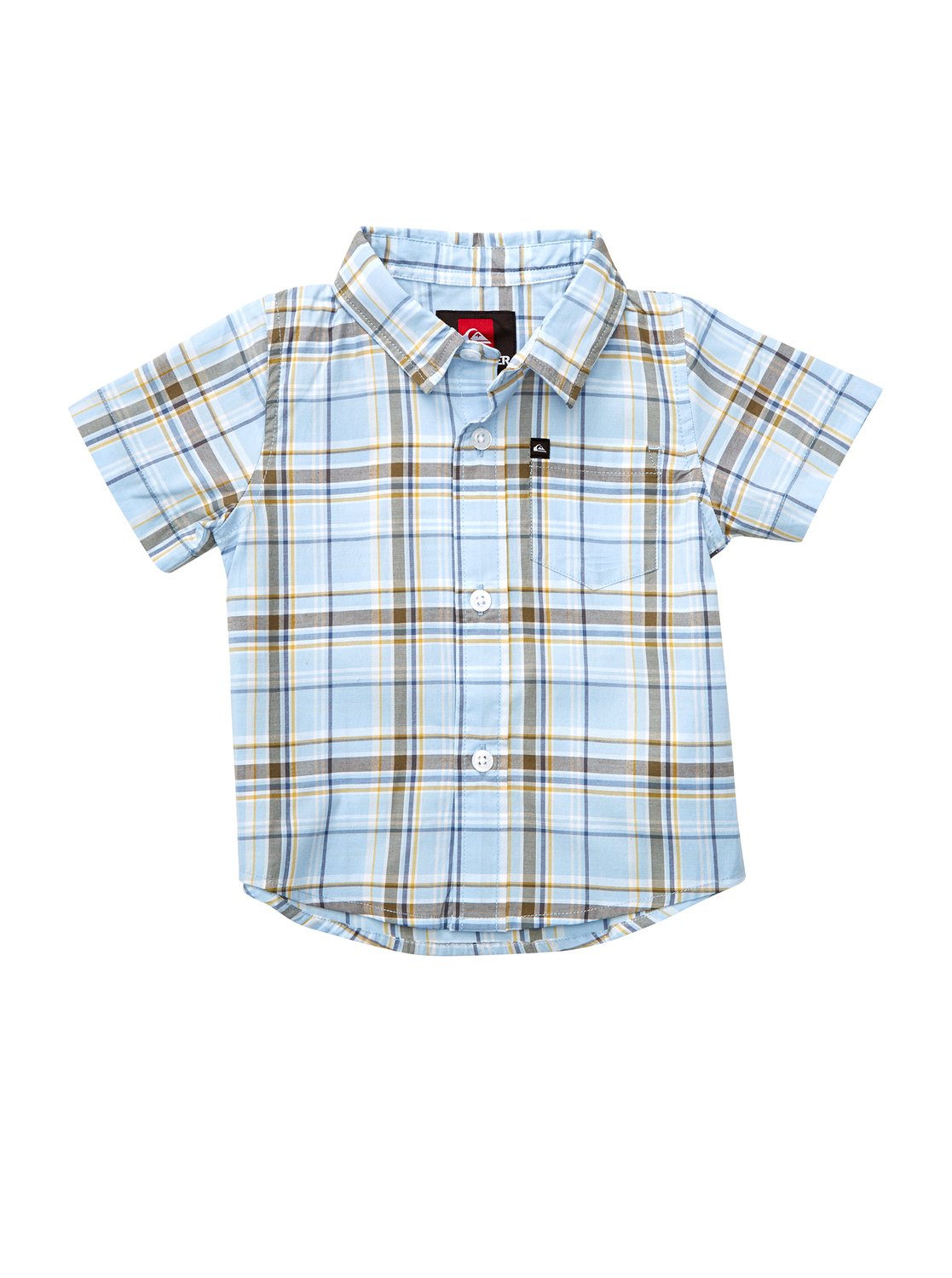Baby Engineer Pat Short Sleeve Shirt EQIWT00001 | Quiksilver