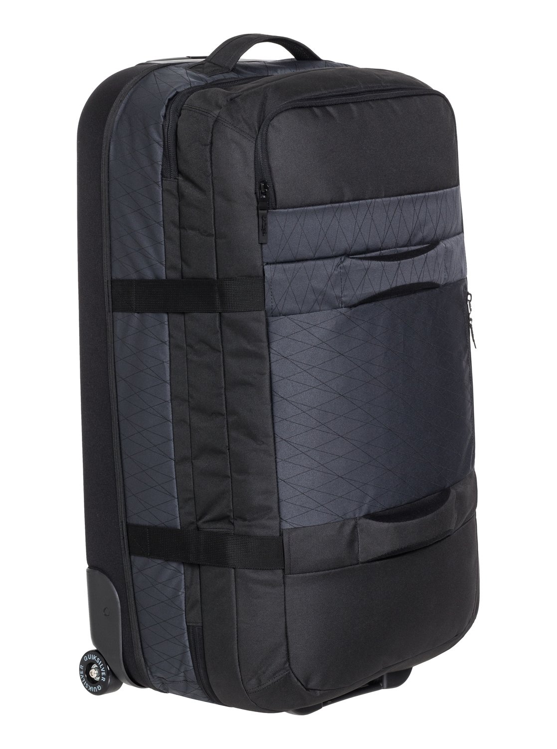 New Reach 100L - Large Wheeled Suitcase EQYBL03139 | Quiksilver