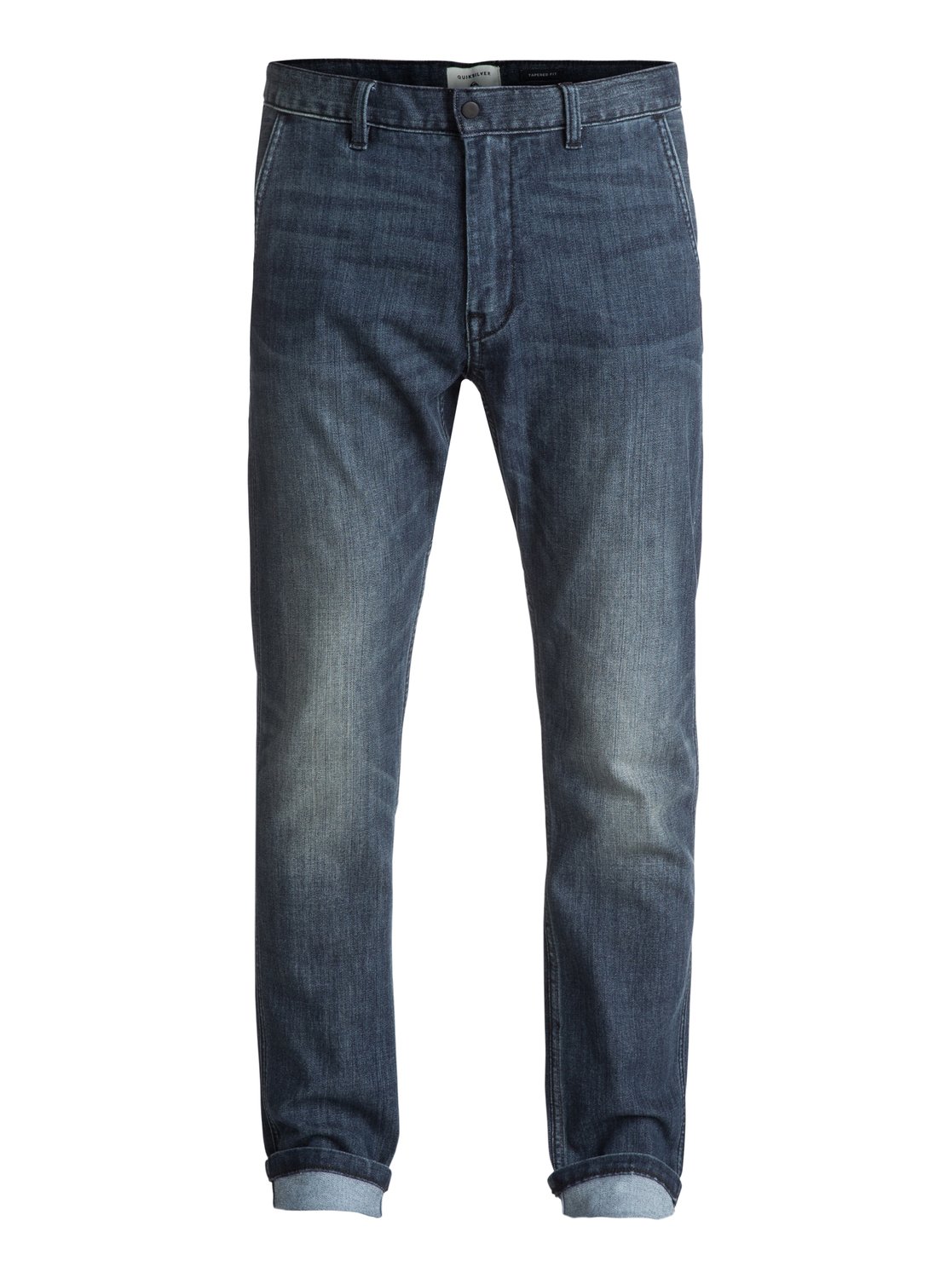 Athletic Coolmax - Tapered Fit Jeans for Men EQYDP03335 | Quiksilver