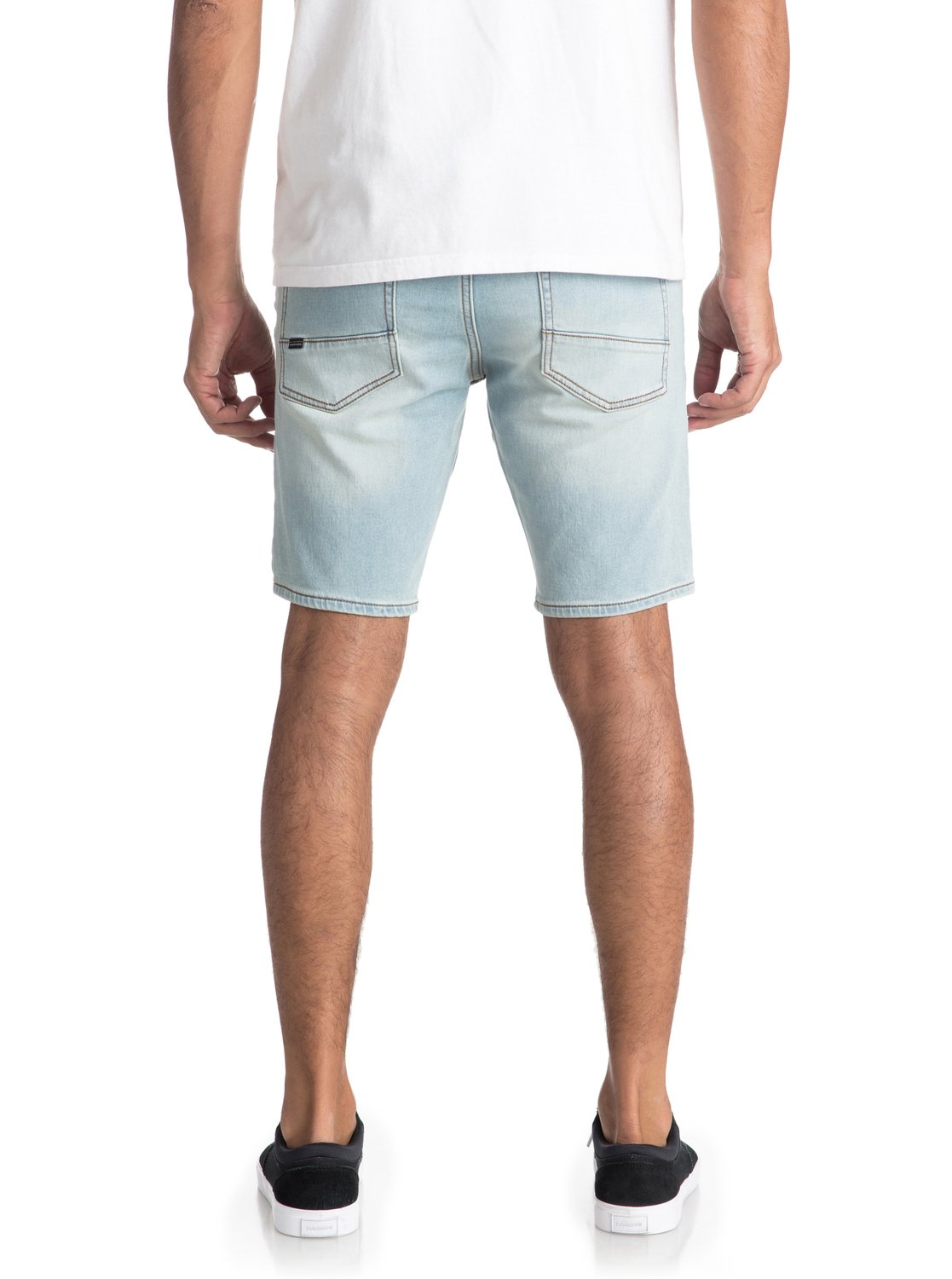 Revolver Bleached Surf - Denim Shorts for Men 3613373465108 | Quiksilver