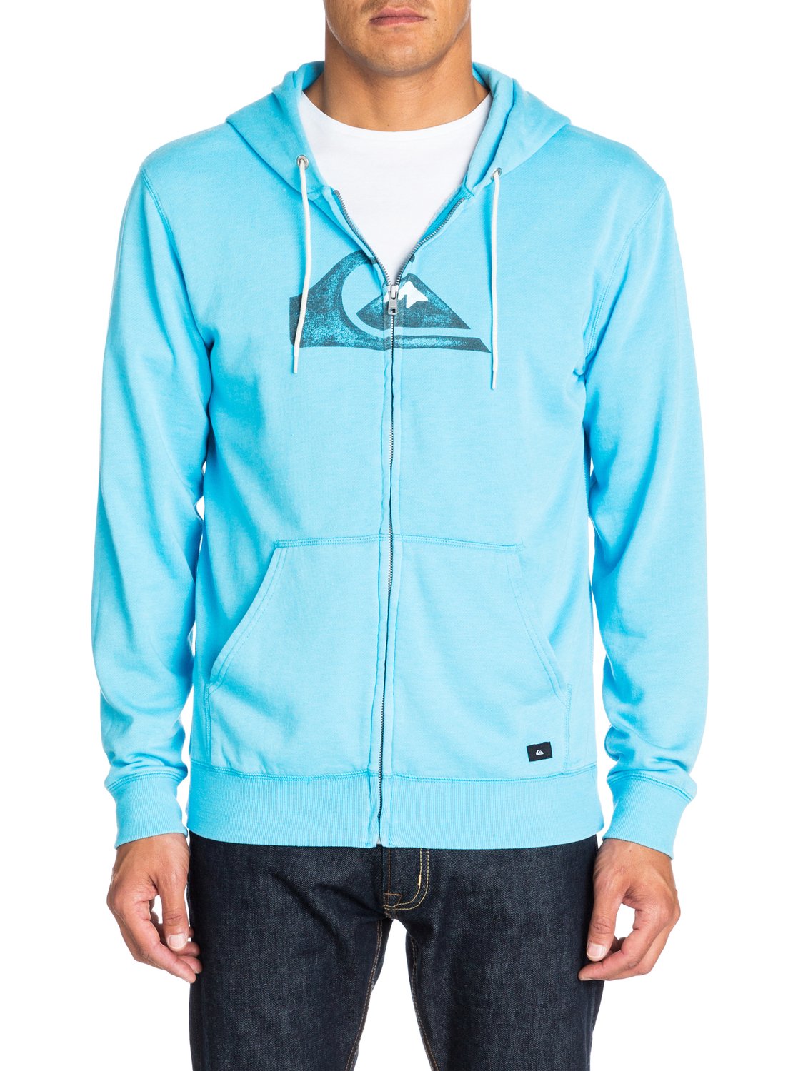 performance zip hoodie