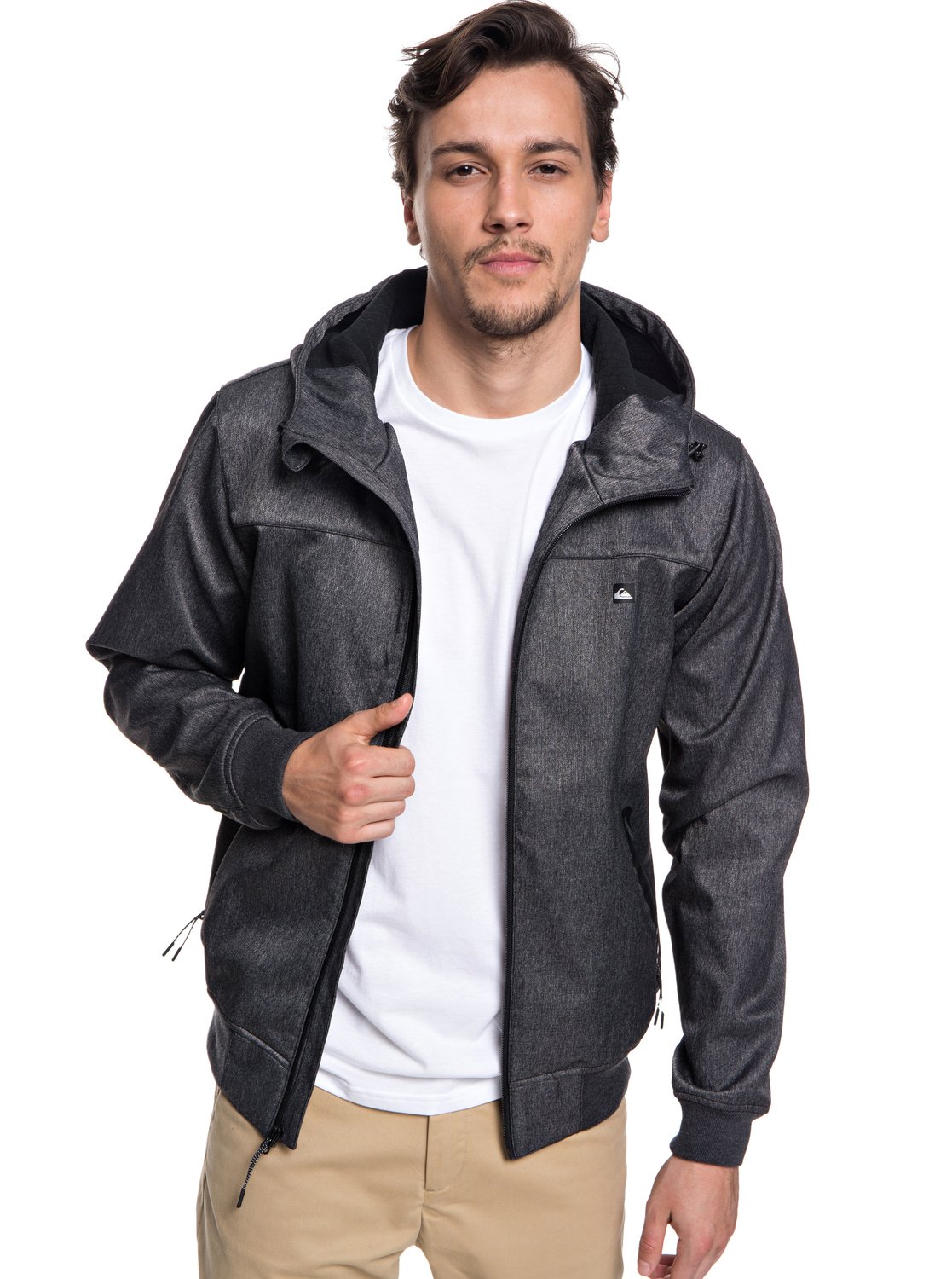 Imperméable Eqyjk03382 Pour Bonded Brooks Softshell Homme Veste qcAyPwg