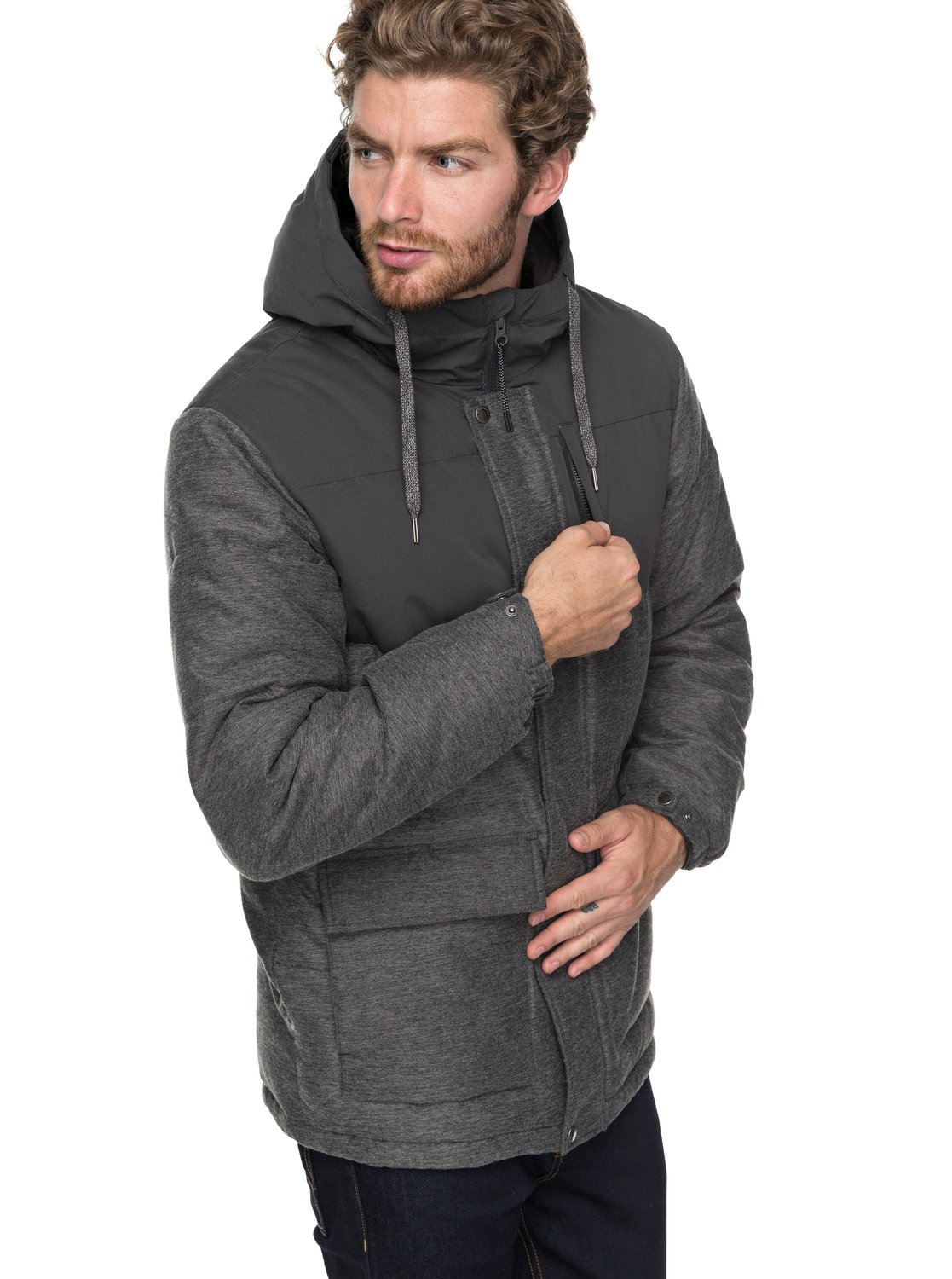 Download Full Fin - Waterproof Hooded Puffer Jacket for Men ...