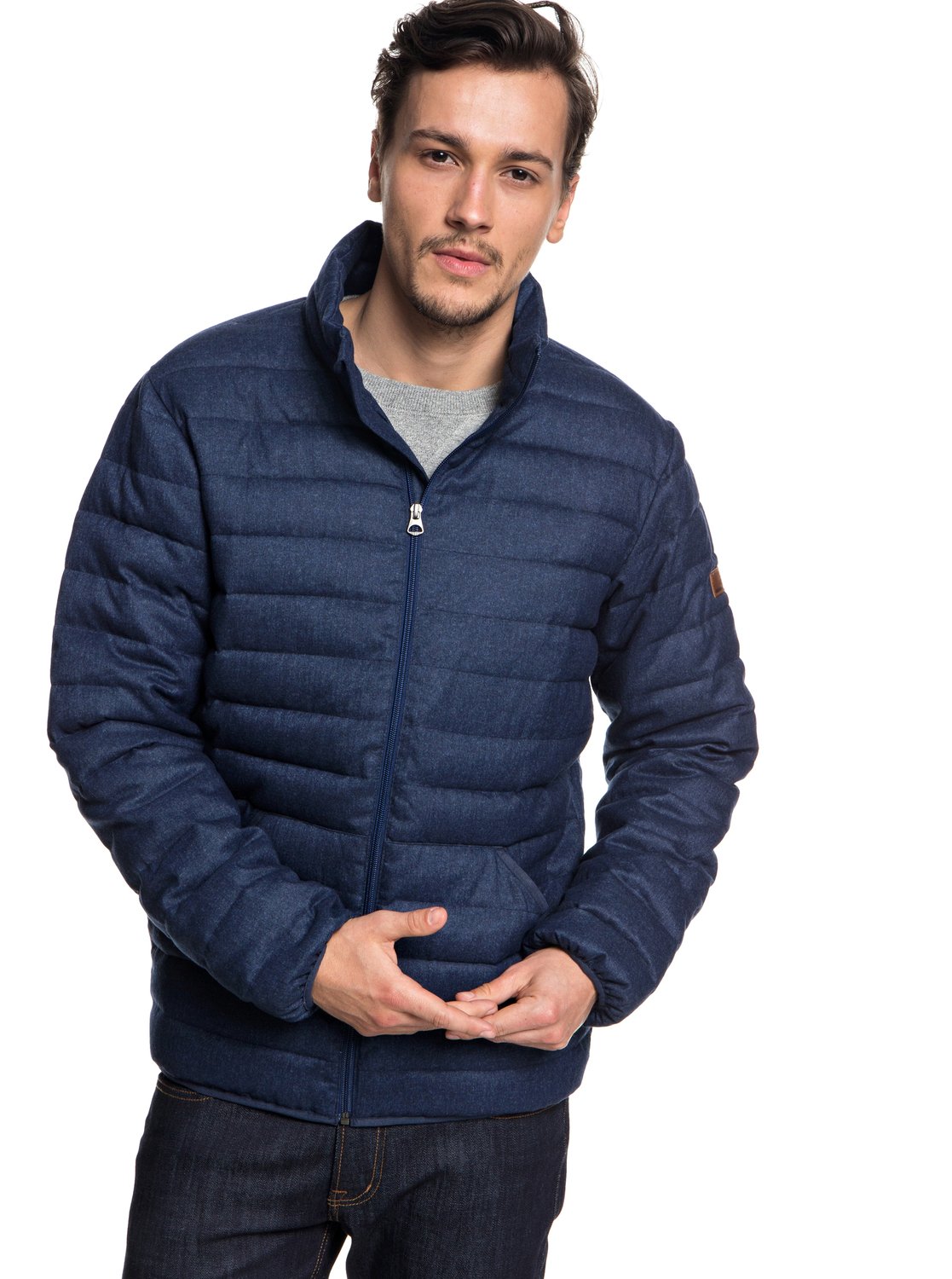 Quiksilver Chaqueta Scaly Tipo Azul Plumífero 1 Hombre para EQYJK03422 qg8xCTZOw