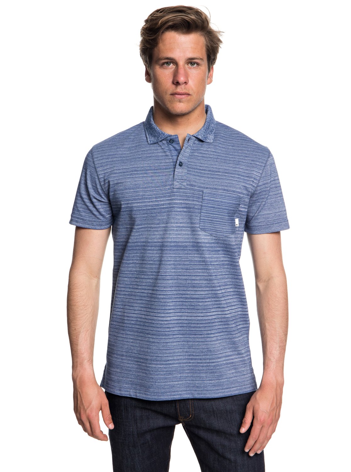 Download Michi Point - Short Sleeve Polo Shirt for Men EQYKT03775 ...