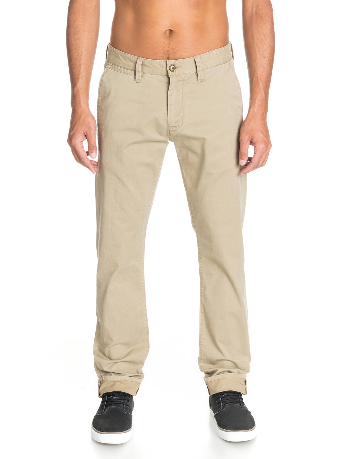 tapered chino pants
