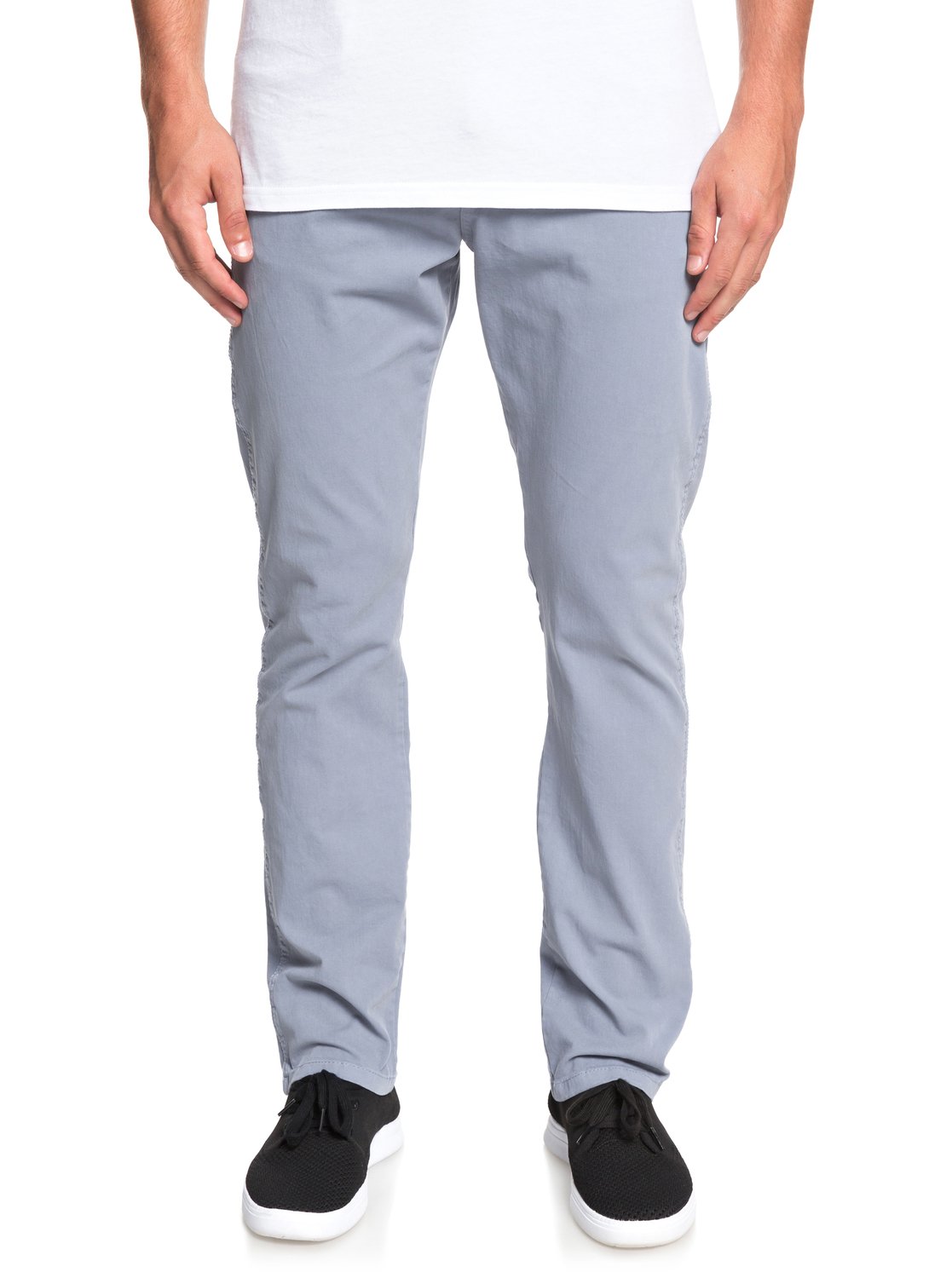 0 Hombre Azul Pantalones Recto de Corte Quiksilver Krandy para EQYNP03168 r6Y0Trw