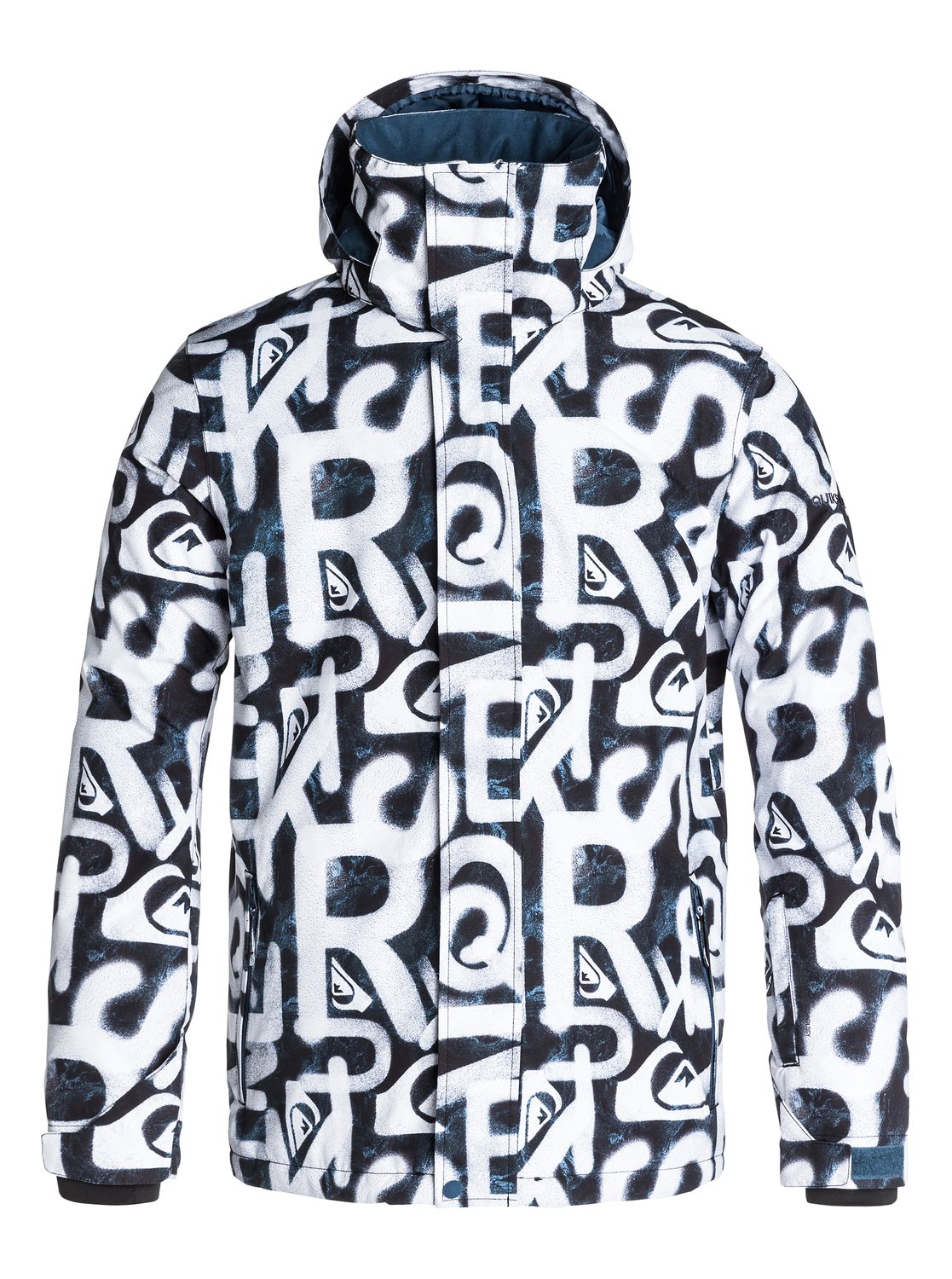 Mission Printed 10K Snow Jacket EQYTJ03017 Quiksilver