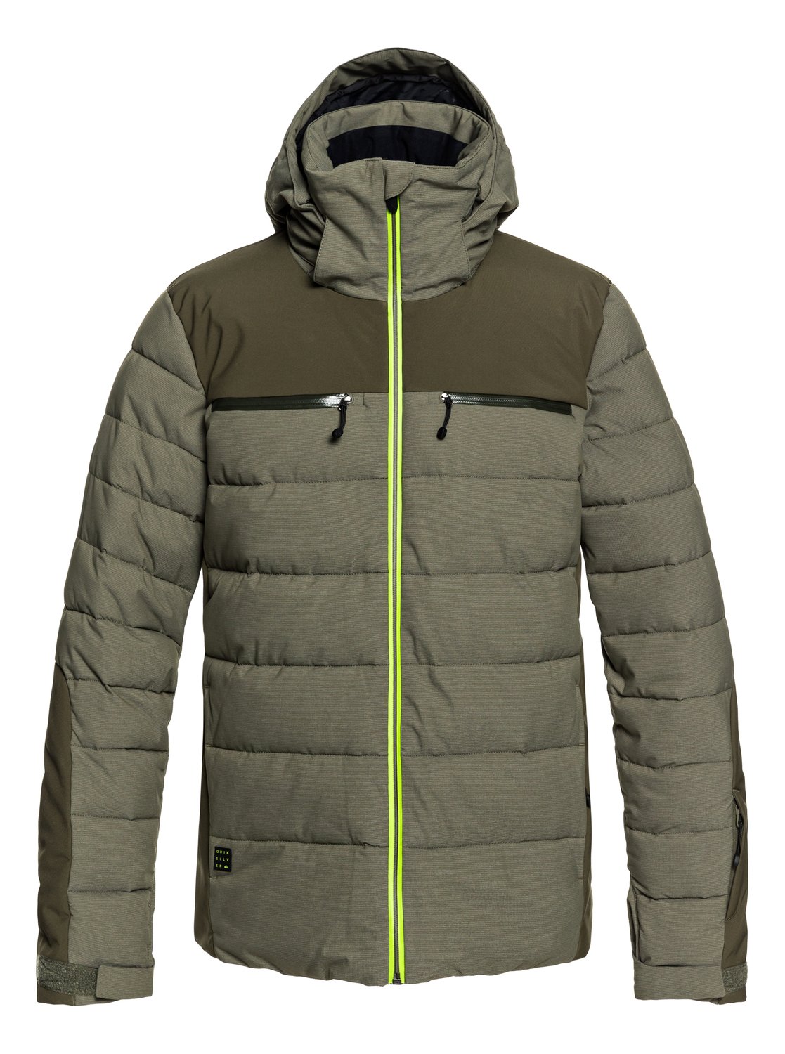 Snow Edge Veste Pour Marron Homme Quiksilver Matelassée 0 De Eqytj03174 The qOSHZH