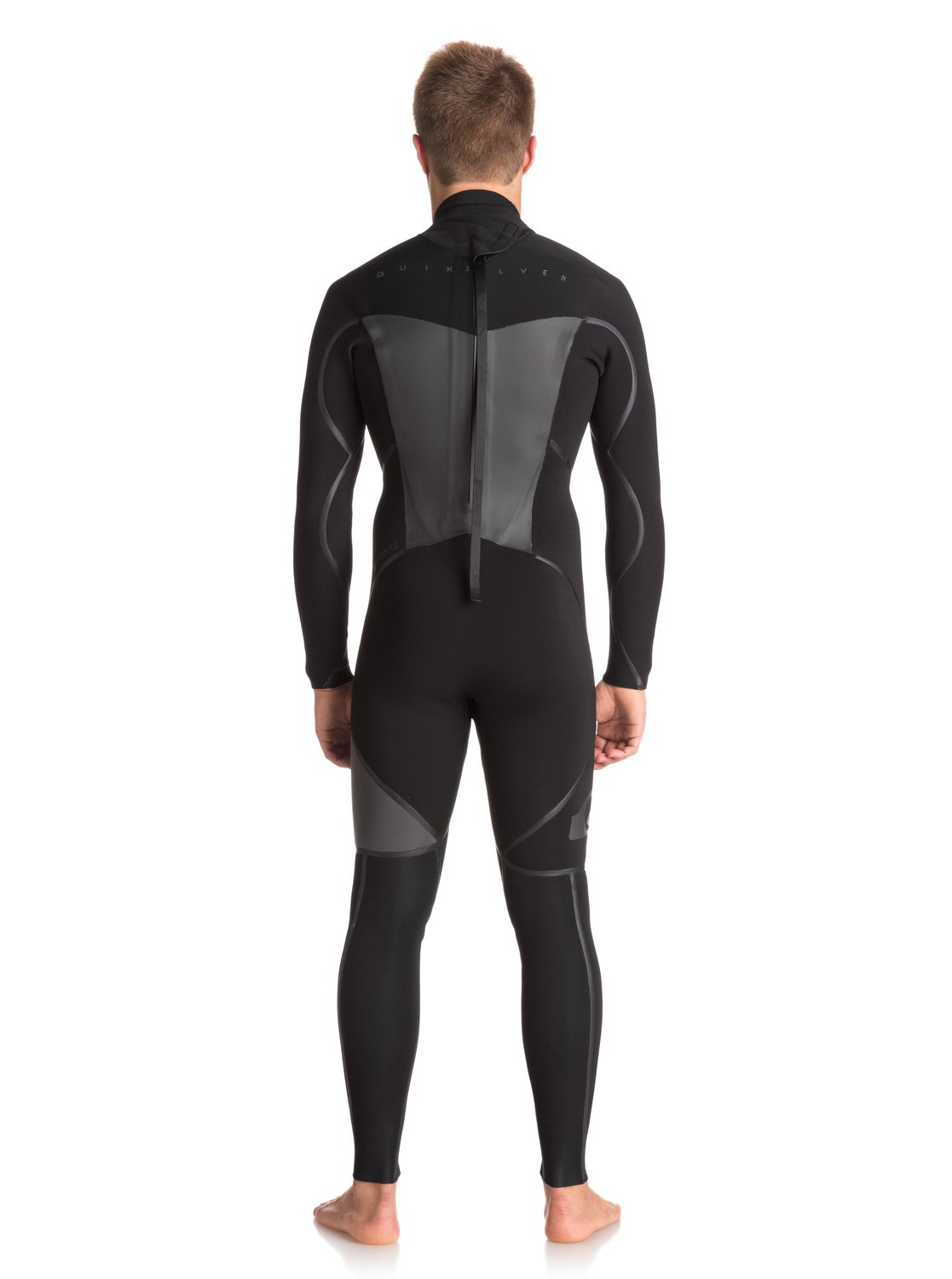 trasera Plus de 1 43mm cremallera Syncro Negro surf Hombre Traje para con wqA8FEAI