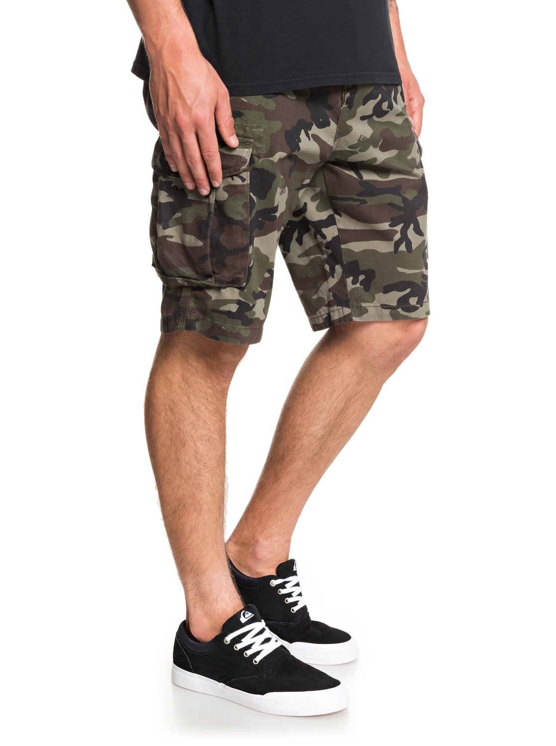 quiksilver battle cargo shorts