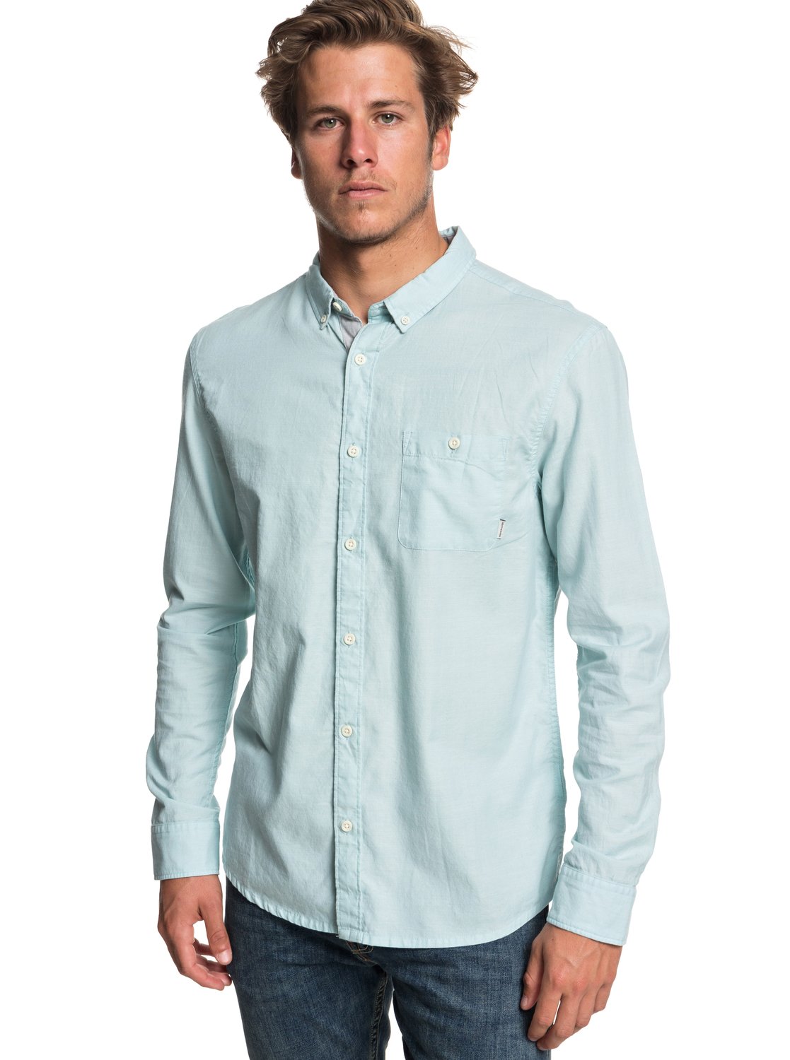 Quiksilver™ Waterfalls Long Sleeve Shirt EQYWT03725 eBay