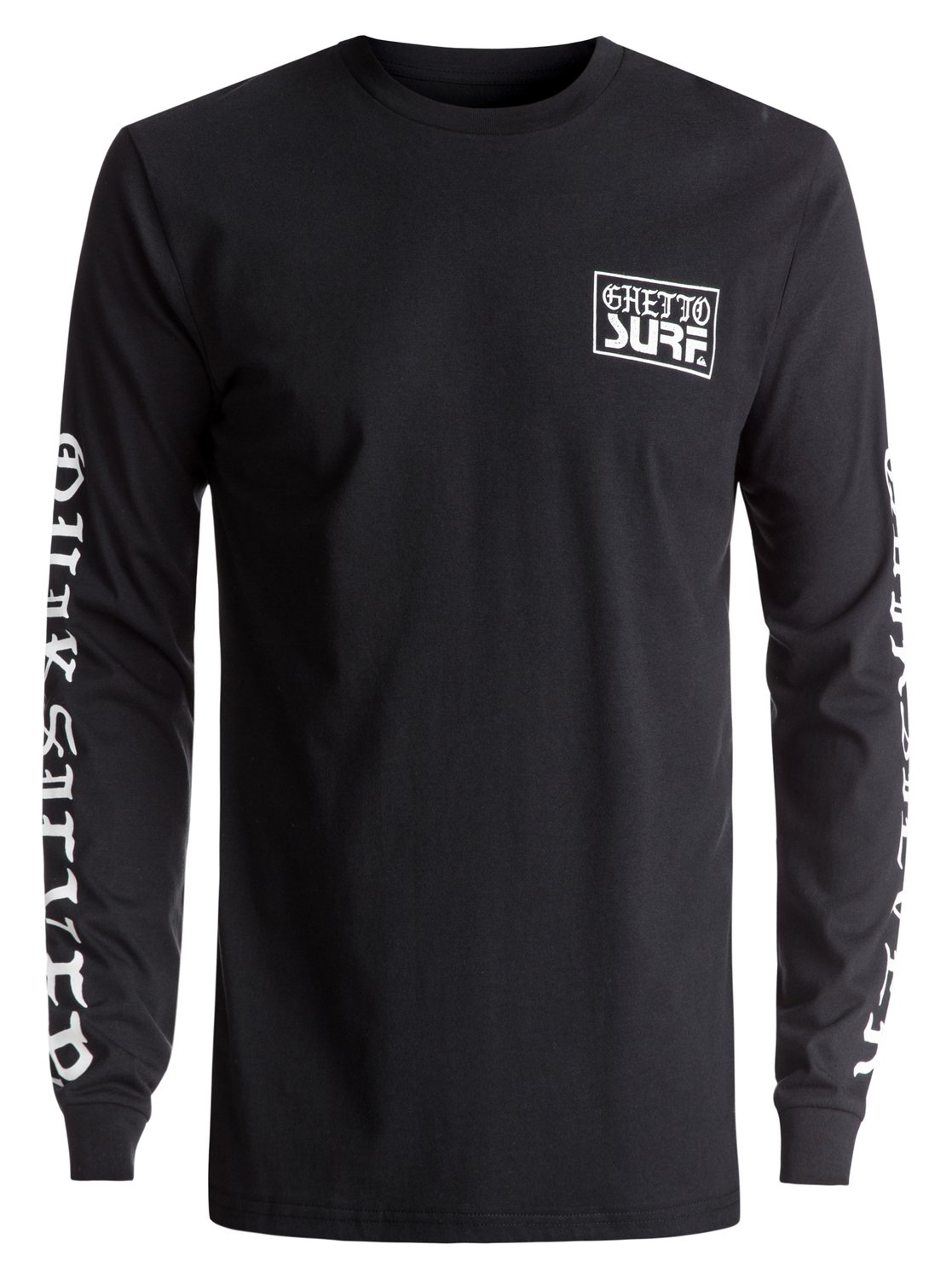 Pour Ghetto À Eqyzt04471 Manches Shirt T Homme Longues Surf xZZqY4Bwp