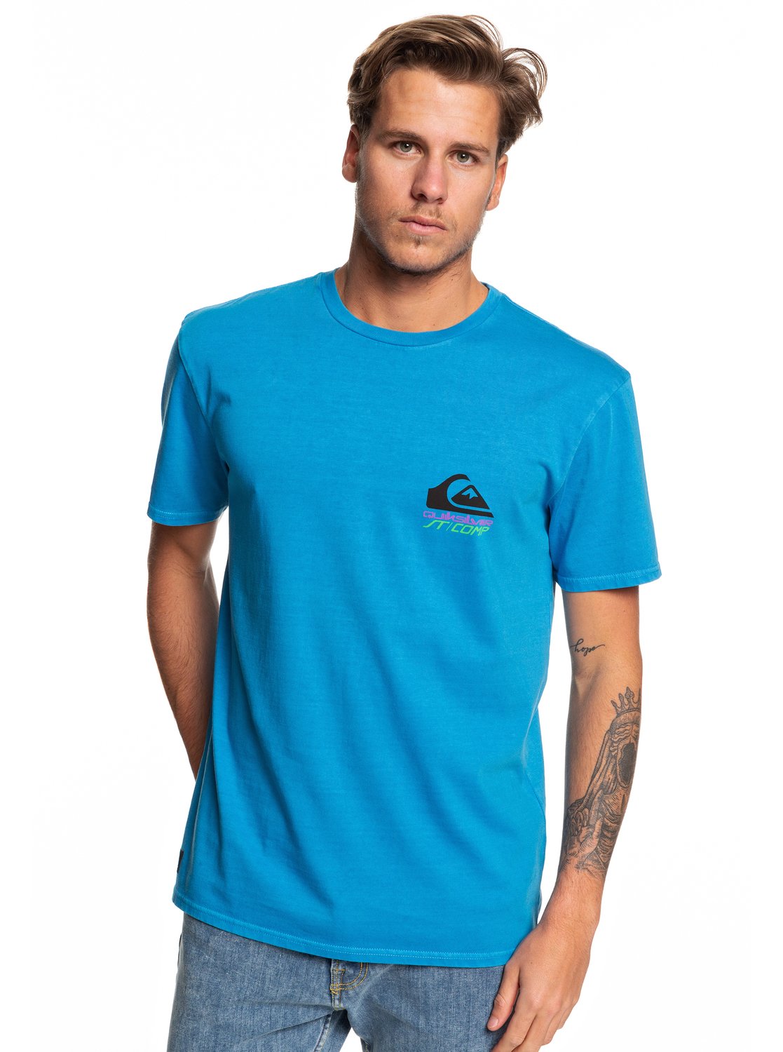 Surf Fast Tee 192504131110 | Quiksilver