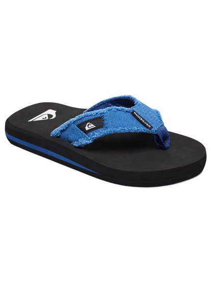 Boy's 8 Sandals Monkey Quiksilver Abyss 16 AQBL100010 PFxfwqrPS
