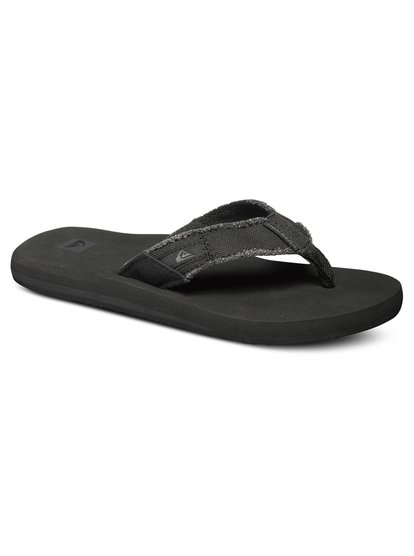 quiksilver, Сланцы Monkey Abyss, BLACK/BLACK/BROWN (xkkc) Monkey Abyss - Sandals AQBL100010