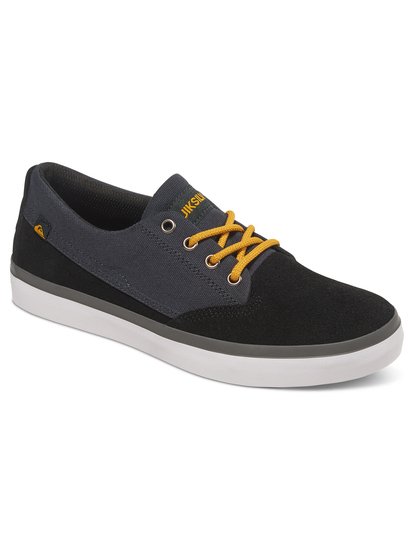 quiksilver, Детские низкие кеды Beacon, BLACK/GREY/WHITE (xksw) Beacon - Low-Top Shoes AQBS300009