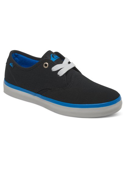quiksilver, Кеды Shorebreak, BLACK/BLUE/GREY (xkbs) Shorebreak - Shoes AQBS300017