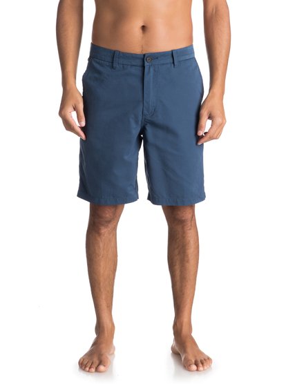 quiksilver, Шорты-чинос Waterman Maldive, DARK DENIM (brq0) Waterman Maldive - Chino Shorts for Men AQMWS03058