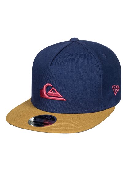 quiksilver, Бейсболка Stuckles Snap, NAVY BLAZER (byj0) Stuckles - Snapback Cap AQYHA03989