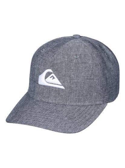 quiksilver, Бейсболка Charger Plus, BLACK (kvj0) Charger Plus - Snapback Cap AQYHA04003