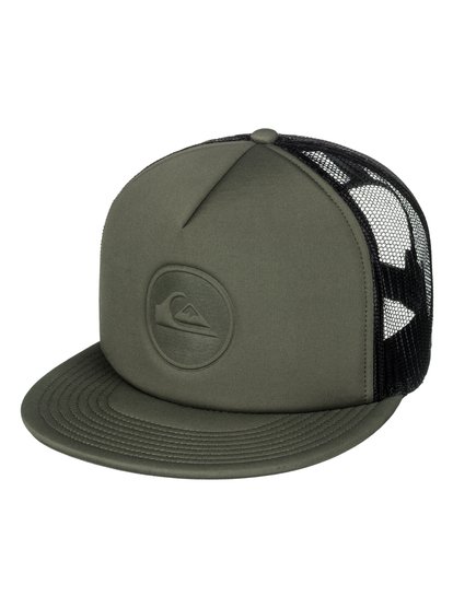 quiksilver, Бейсболка Pressure Snap, FATIGUE (cre0) Pressure Snap - Trucker Cap AQYHA04034