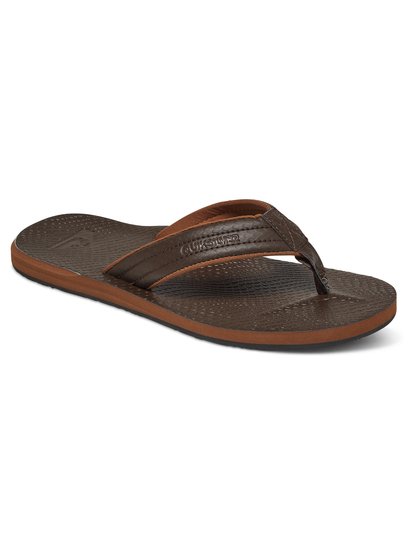 quiksilver, Мужские сандалии Carver Nubuck, BROWN/BROWN/BROWN (xccc) Carver Nubuck - Sandals AQYL100040