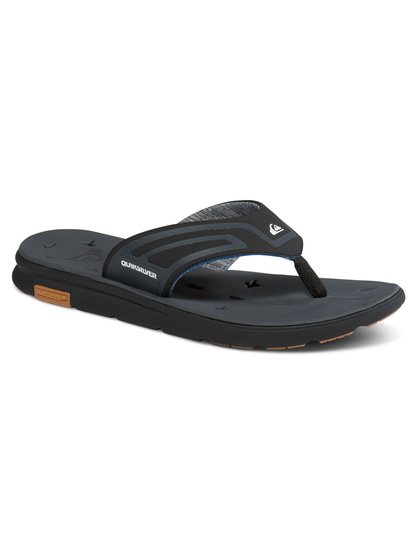 quiksilver, Сандалии Amphibian Plus Sandal, BLACK/BLACK/GREY (xkks) Amphibian Plus - Sandal AQYL100369