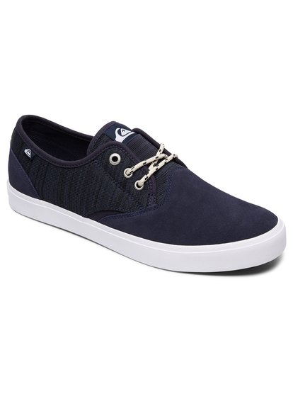 quiksilver, Кеды Shorebreak Deluxe, GREY/BLUE/WHITE (xsbw) Shorebreak Deluxe - Shoes AQYS300071
