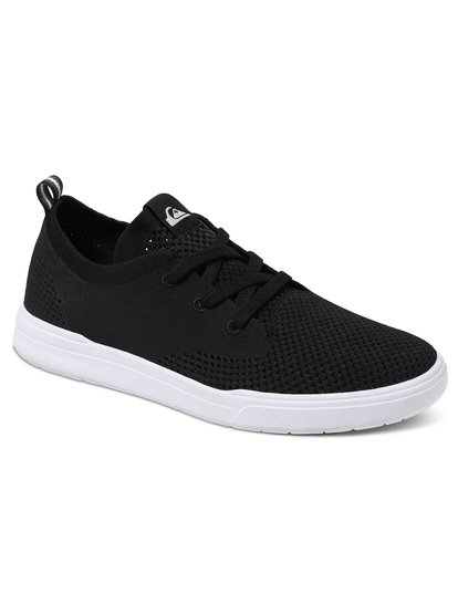 quiksilver, Кеды Shorebreak Stretch, BLACK/BLACK/WHITE (xkkw) Shorebreak Stretch Knit - Shoes AQYS700030