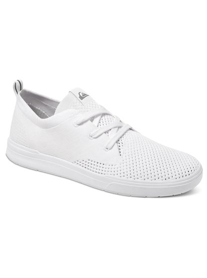 quiksilver, Кеды Shorebreak Stretch, WHITE/WHITE/WHITE (xwww) Shorebreak Stretch Knit - Shoes AQYS700030