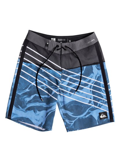 quiksilver, Бордшорты Highline Lava Slash 17", REAL TEAL (bpr6) Highline Lava Slash 17" - Board Shorts EQBBS03235