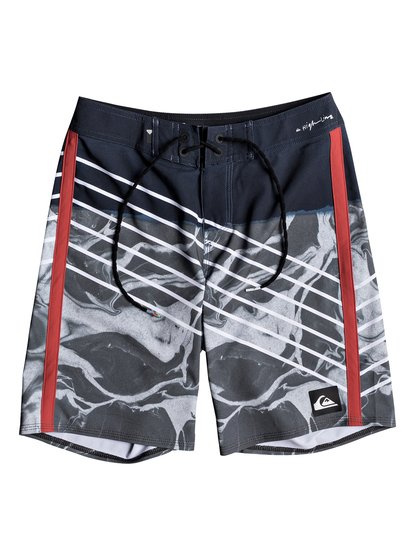 quiksilver, Бордшорты Highline Lava Slash 17", BLUE NIGHT (bst6) Highline Lava Slash 17" - Board Shorts EQBBS03235