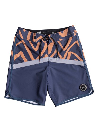 quiksilver, Бордшорты Highline Techtonics 16", SILVER SCONCE (szm6) Highline Techtonics 16" - Board Shorts EQBBS03257