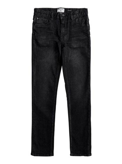 quiksilver, Джинсы скинни Killing Zone, TRUE BLACK (kvjw) Killing Zone - Skinny Fit Jeans for Boys 8-16 EQBDP03136