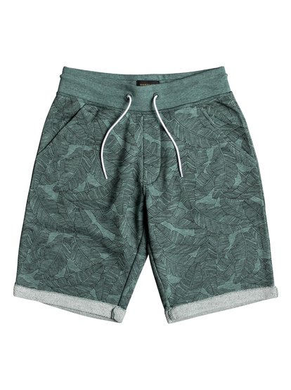 quiksilver, Спортивные шорты Masento, TRELLIS HEATHER (bkwh) Masento - Sweat Shorts EQBFB03062
