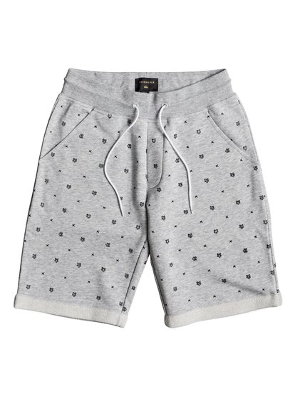 quiksilver, Спортивные шорты Masento, LIGHT GREY HEATHER (sjsh) Masento - Sweat Shorts EQBFB03062
