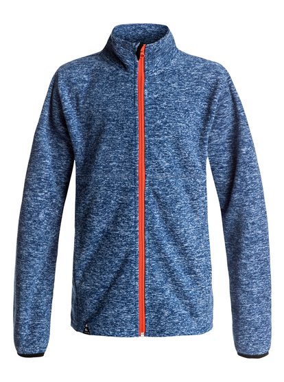 quiksilver, Флисовая толстовка на молнии Butter, ESTATE BLUE (bsw0) Butter - Technical Polar Fleece EQBFT03367