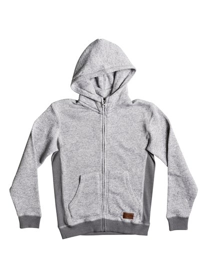 quiksilver, Толстовка на молнии Keller, LIGHT GREY HEATHER (sgrh) Keller - Zip-Up Hoodie EQBFT03388