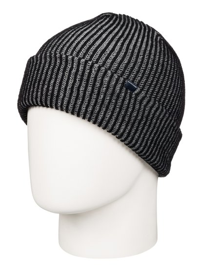 quiksilver, Шапка Preference, BLACK (kvj0) Preference - Cuff Beanie EQBHA03011