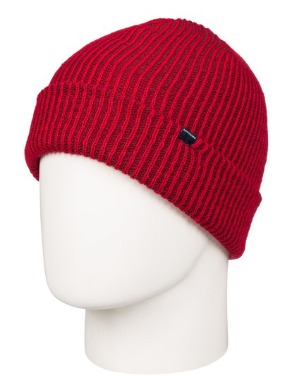 quiksilver, Шапка Preference, RACING RED (rqr0) Preference - Cuff Beanie EQBHA03011