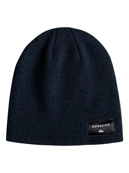 quiksilver, Шапка Cushy Slouch, NAVY BLAZER (byj0) Cushy Slouch - Beanie for Boys 8-16 EQBHA03020