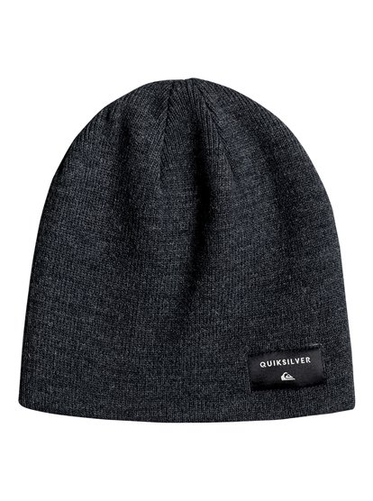 quiksilver, Шапка Cushy Slouch, CHARCOAL HEATHER (ktah) Cushy Slouch - Beanie for Boys 8-16 EQBHA03020