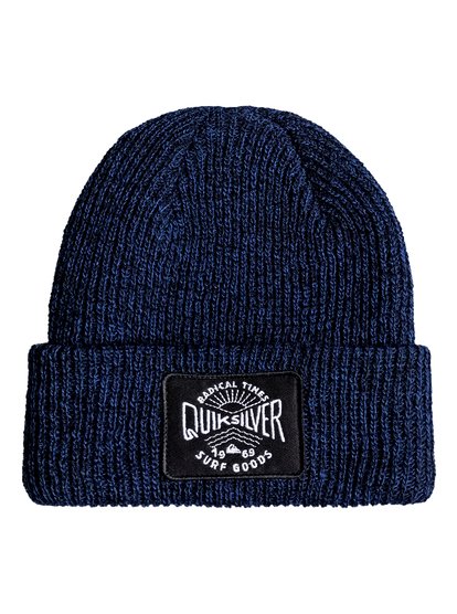 quiksilver, Шапка Performed Patch, TURKISH SEA (bqs0) Performed Patch - Beanie EQBHA03023