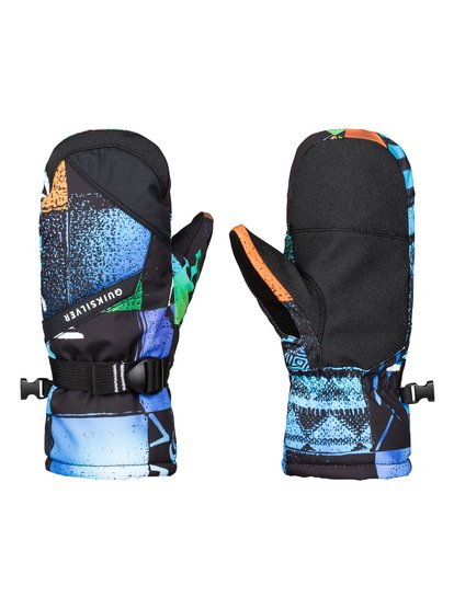 quiksilver, Сноубордические варежки Mission, CHAKALAPAKI ORIGIN (byb8) Mission - Snow Mittens EQBHN03007