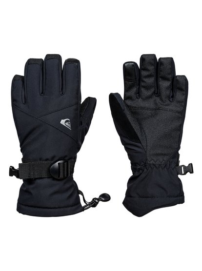 quiksilver, Сноубордические перчатки Mission, BLACK (kvj0) Mission - Snowboard/Ski Gloves EQBHN03012