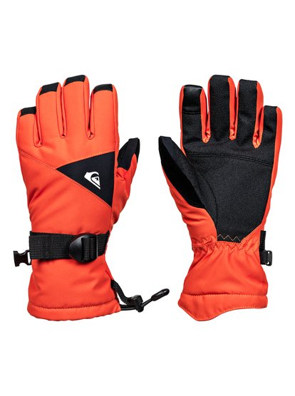 quiksilver, Сноубордические перчатки Mission, MANDARIN RED (nms0) Mission - Snowboard/Ski Gloves EQBHN03012