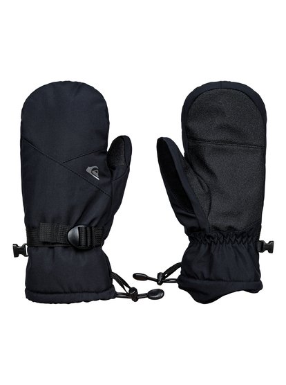 quiksilver, Сноубордические варежки Mission, BLACK (kvj0) Mission - Snowboard/Ski Gloves EQBHN03013
