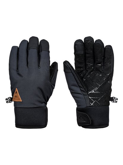 quiksilver, Сноубордические перчатки Method, BLACK (kvj0) Method - Snowboard/Ski Gloves EQBHN03014